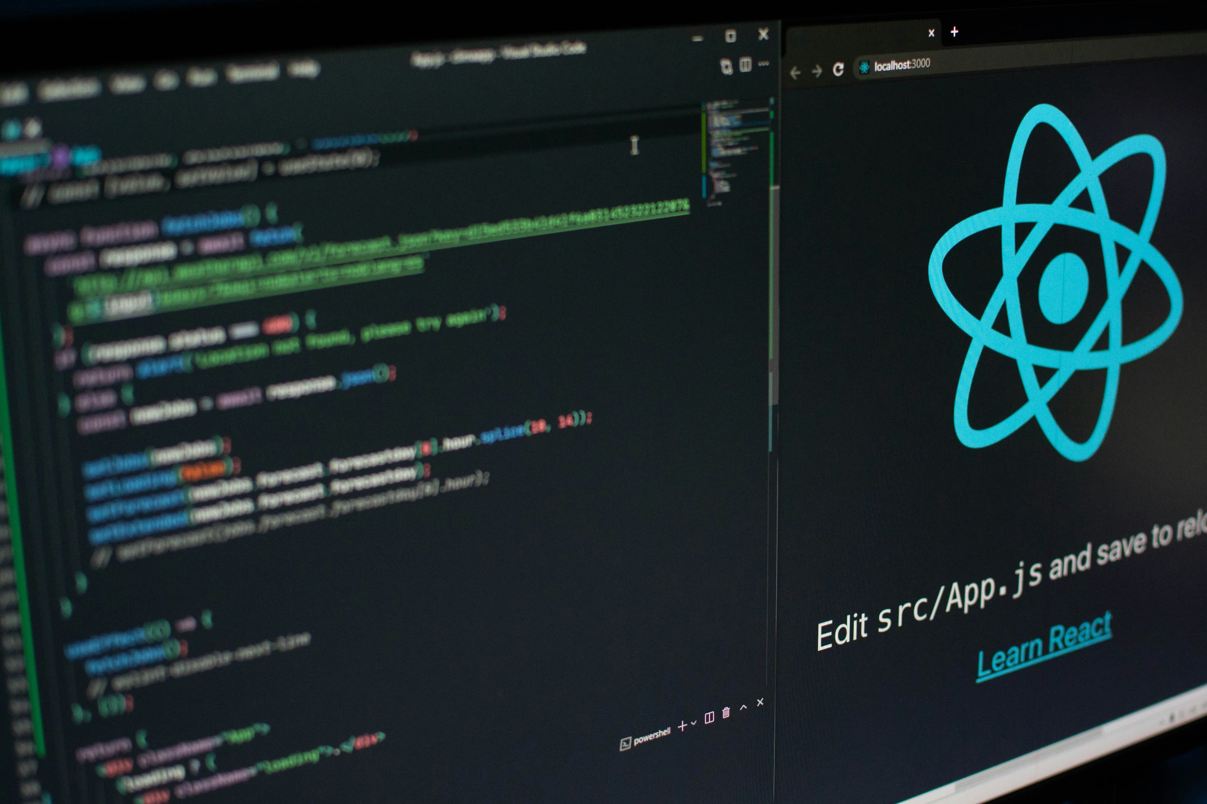 React & Next.js Full Stack Development